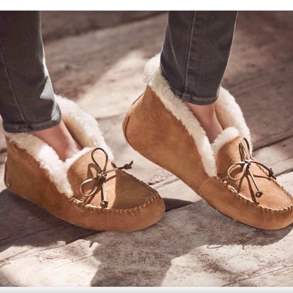 Ugg Alena Slippers Chestnut 6